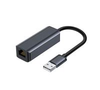 USB/Type C To RJ45 Ethernet Adapter 1 Gbps 1000Mbps Transfer Corded Networking Card For Laptop Not Need Driver