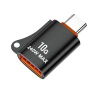 USB Type C to USB A Connector 10Gbps High Speed Sync Converter Aluminum OTG Adapter for Smartphone and PC