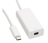 USB Type C to V1.2 4K Mini DisplayPort ALT Mode Video PC Laptop Adapter