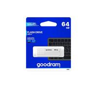 GOODRAM UME2-0640W0R11 PENDRIVE USB 64GB USB 2.0 White