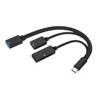 USB USB C Center 3 In 1 Multiport Adapter Aluminum Plugs & Plays C To 3 Port Center Small To Multiport Hub
