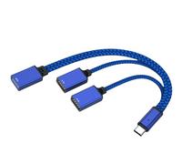 USB USB C Center 3 In 1 Multiport Adapter Aluminum Plugs & Plays C To 3 Port Center Small To Multiport Hub