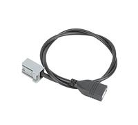 USB USB Flash Drive Data Cable USB音频线: USB Cable Cable 3911-TFO-003 Support Fit for MP3 MP4 Outlander 2009 Onwards, Cable for Car Accessories, USB Cable in Black