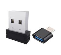 USB,USB Mouse Mover with Touch Switching - Automatic Mini Mouses Shaker with 2 Jiggle Modes to Prevent Computer Laptop Entering Sleep