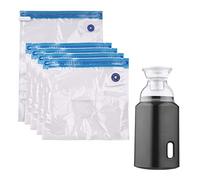 USB Vacuum Pump, Portable Electric Air Pump, Strong Suction Air Compressor Vacuum Bags Suitable Vacuum Storage Bags Vacuum Seal Bags for Clothing Home and Outing