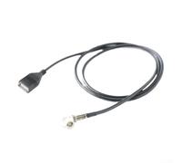 USB Video Cable Connector 4 Pin with Wire Harness for Car Radio Systems, Suitable for BMW For EVO CCC For CIC Hosts, Supports Reliable Data Transmission