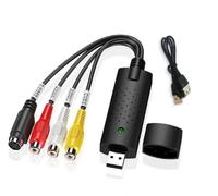 USB Video Capture,Video Capture Card,RCA to USB Video Converter,VHS Mini DV VCR Hi8 DVD to Digital Converter for PC TV