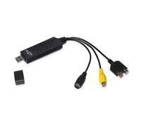 USB Video Grabber Video Sound VHS VCD DVD SVCD Analog to Digital Portable Device