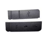 USB Video Out Rubber Door Bottom Covers Replacement For 5DS 5DSR Digital Camera Interfaces Replacement Protective Lid Set