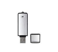 USB Voice Recorder Portable Hidden Audio with 17-Hour Battery Easy One-Click Recording Plug Play for Lectures Meetings Surveillance