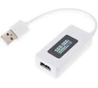 USB Volatage/Amps Power Meter, Digital Tester Multimeter Test Speed of Charger, Cables, Computer, Power Bank
