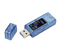 USB Voltage Tester AT34 USB 3.0 Color LCD Voltmeter Ammeter Current Meter Multimeter Charger USB Tester for Home Factory