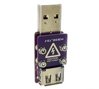 USB Voltage Tester V3 300V Pulse Analyzer Surge Protector with USB 5V 1A Input for Electrical Interface Testing (without casing)