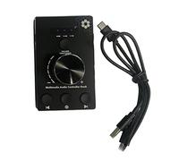 USB Volume Control Knob 3 Modes Audio Adjuster Vol Knob Switch Controller