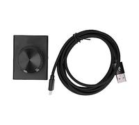 USB Volume Control,Quick Sensitive USB Volume Control Multimedia Controller,Comfortable to The Touch USB Volume Control Knob,for Computer Laptop Speaker