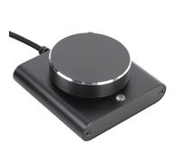 USB Volume Control, Volume Adjustment Knob with Rotate Volume Adjustment & One Key Mute Function, PC Speaker Audio Multimedia Volume Remote Adjuster for for OS X for Android