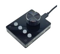 USB Volumes Control Knob Volumes Controllers for Computer Laptops Adjuster Computer Control Keyboards Software Configuration