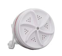 USB Washing Machine with Vibration, Ultrasound Cavitation, Auto Shut Off, Low Noise, Strong Suction Power, USB Powered Mini Washer for Newborn Clothing, Underwear, Towels, Socks