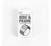 USB Watch Beep Prank Device - Endless Random Office Computer Joke Gift with Intermittent Timer Sounds