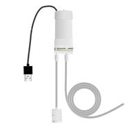 Usb Water Pump - 10Cm Self-priming Household Siphon, Portable Electric Water Transfer Unit With Durable Silicone/pp Construction And Stable Flow | Aquarium Pool Sink Pond Watering Garden Cellar