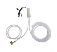 USB Water Pump 4L/min for mini Submersible for Aquariums Hydroponics Fountains Self-Priming Low Noise White 10cm(3Meter)