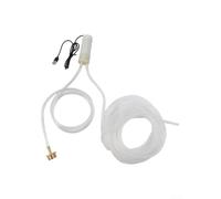 USB Water Pump 4L/min for mini Submersible for Aquariums Hydroponics Fountains Self-Priming Low Noise White 10cm(1Meter)