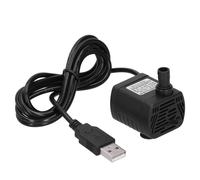 USB Water Pump Mini Submersible Low Noise 3.5-9V