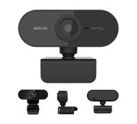 USB Webcam - 720P HD Laptop Camera, 360° Rotation Adjustable Design, Microphone, Driverless Setup | Privacy Protection Web Camera for PC Computer Laptop Streaming Desktop Video Calls