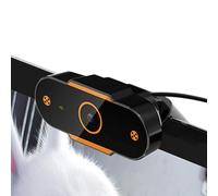USB Webcam Mini Camera | Driver- USB Webcam | Laptop and Desktop Camera with Auto and Wide Viewing Angle | Compact Plug and Play USB Camera for Streaming Video Conferencing Online Classes an