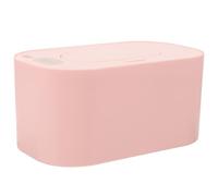 USB Wet Tissue Heater for Wipes, 10W 5V Portable Warm Box | PP Build, Easy to Clean, Quick Warm-Up, for Travel or Nursery, Pink Finish, 20x12x9.5cm