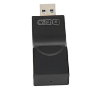 USB Wifi 6 Adapter, ABS 1800Mbps USB Wifi Adapter for Laptop Computer