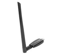 USB WiFi Adapter, 300Mbps Mini High Speed Wireless Adapter, Heat Dissipation Network Adapters with Antenna, for Android, for Linux, for