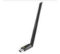 USB WiFi Adapter, 650Mbps Dual-Band Wireless Network Card with 5dBi High Gain Antenna, Plug and Play, RTL8811CU