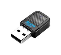 USB WiFi Adapter for Desktop PC, 2.4G 5.8G Wireless WiFi Adapter for Laptop, Wireless Network Support Windows 11/10/8/7/Xp, USB Dongle for PC