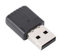 USB WiFi Adapter for PC, 650Mbps Dual Band 2.4G/5.8G Wireless Network Transmitter Receiver, USB Gigabit Wireless WiFi Adapter for XP 7 8 8.1 10 11 (32 Bit/64 Bit)