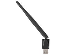 USB WIFI Adapter for PC, Wireless Network Card 600M WIFI Receiver Computer USB Adapter High Gain Antenna for Desktop