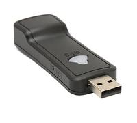 USB WiFi Adapter High Speed 300Mbps Wireless WiFi Receiver Transmitter for TV Game Consoles Printers, Wide Signal Range for Strong Signal, ABS Material