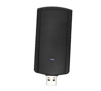 USB WiFi Adapter, High Speed WiFi Adapter Multi System Support Dual Band 1300M with 2 5dBi Antenna for Laptop