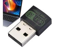 Usb Wifi Adapter | Network Card WIFI Receiver | Mini Wireless Internet Dongle Receiver | High-Speed Transmission Network Adapter For Laptops, Smartphones, And Smart TVs