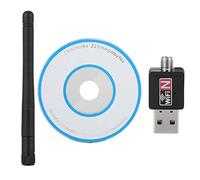Usb Wifi Adapter, Usb Network Card 300mbps Wireless Usb2.0 Network Card Wifi Adapter Dongle Signal Transceiver 2.4ghz Support for 2000 Xp Vista 7/8/10/mac/linux