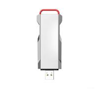 USB WiFi Adapter WiFi 7 BE6500 6500Mbps Tri-Band Wireless Dongle for Desktop Multi-Link Operation Fast Connection Adjustable Antennas