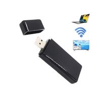 USB WiFi Adapter,WiFi Adapter for Desktop PC,2.4G/5G Dual-Band Wireless Network Transceiver,Dual Band Wireless Network Adapter for Samsung TV,Adapter for Travel Size,Supports Windows 11/10