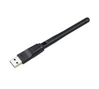 USB WiFi Adapter, WiFi Antenna PC - USB WiFi Adapter 150Mbps 2.4GHz 2dB Large Antenna MT7601 External Chip Wireless Network Wireless Card WiFi Signal Receiver Transmitter