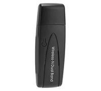 USB WiFi Adapter, Wireless Network with Dual Antenna for Laptop PC Desktop Computer Dongle XP 7 8 8.1 10 11WiFi Band 2.4Hz 5GHz 600Mbps 2.4GHz XP 7 8 8.1 10 11