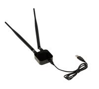 KALEA-INFORMATIQUE Ralink RT3572L dual band 2.4GHz and 5GHz USB WIFI module, 600 MBps data rate, IEEE802.11 a/b/g/n. PC MAC Samsung TV compatible