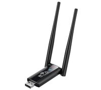 USB WiFi Extender Signal Booster, 300M 2 Antenna Wi-Fi Signal Booster WiFi Extender, WiFi Booster, WiFi Repeater, Wireless Internet Booster