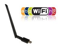 USB WIFI KEY IEEE802.11 A B C N AC DUAL BAND 2.4GHz 5.8GHz Antenna 5dBi 2T2R