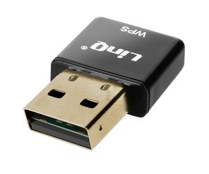 USB WiFi Stick 300Mbps Network WPS Button Adapter Ultra-compact LinQ