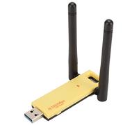 USB WiFi Wireless Adapter for PC, 2.4GHz 5GHz Dual Band, USB 3.0 Interface, 2 3dBi High Gain Antenna, for Desktop Laptop Computer, for Win XP Vista 7 8 8.1 10