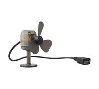USB Wind Turbine Portable Wind Turbine Power Generator with USB Charging Port LED Atmosphere Light, Mini Wind Energy Generator USB Charging Device for Vehicle Outdoor Activities Mobile Power Bank